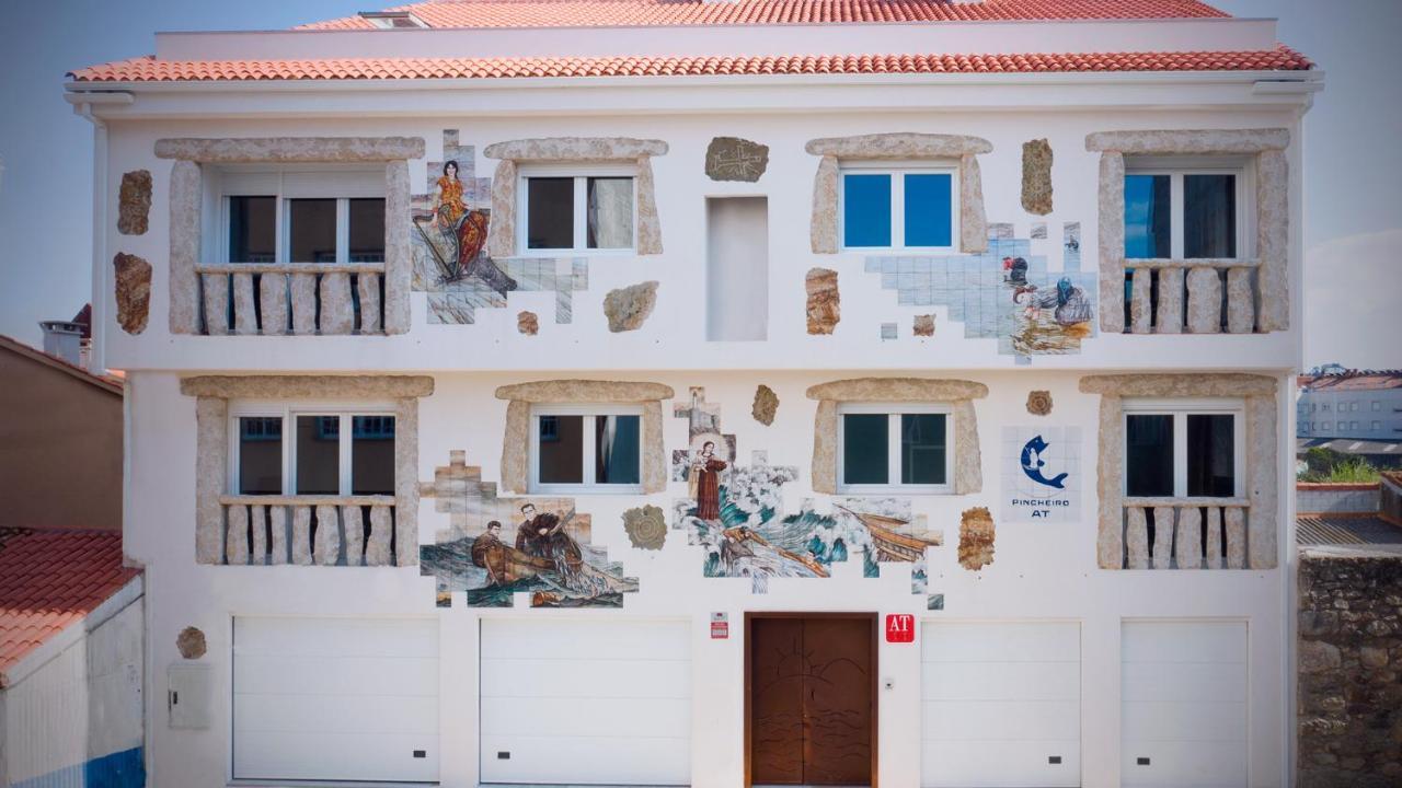 Pincheiro Apartamentos Turisticos Pobra Do Caraminal Εξωτερικό φωτογραφία