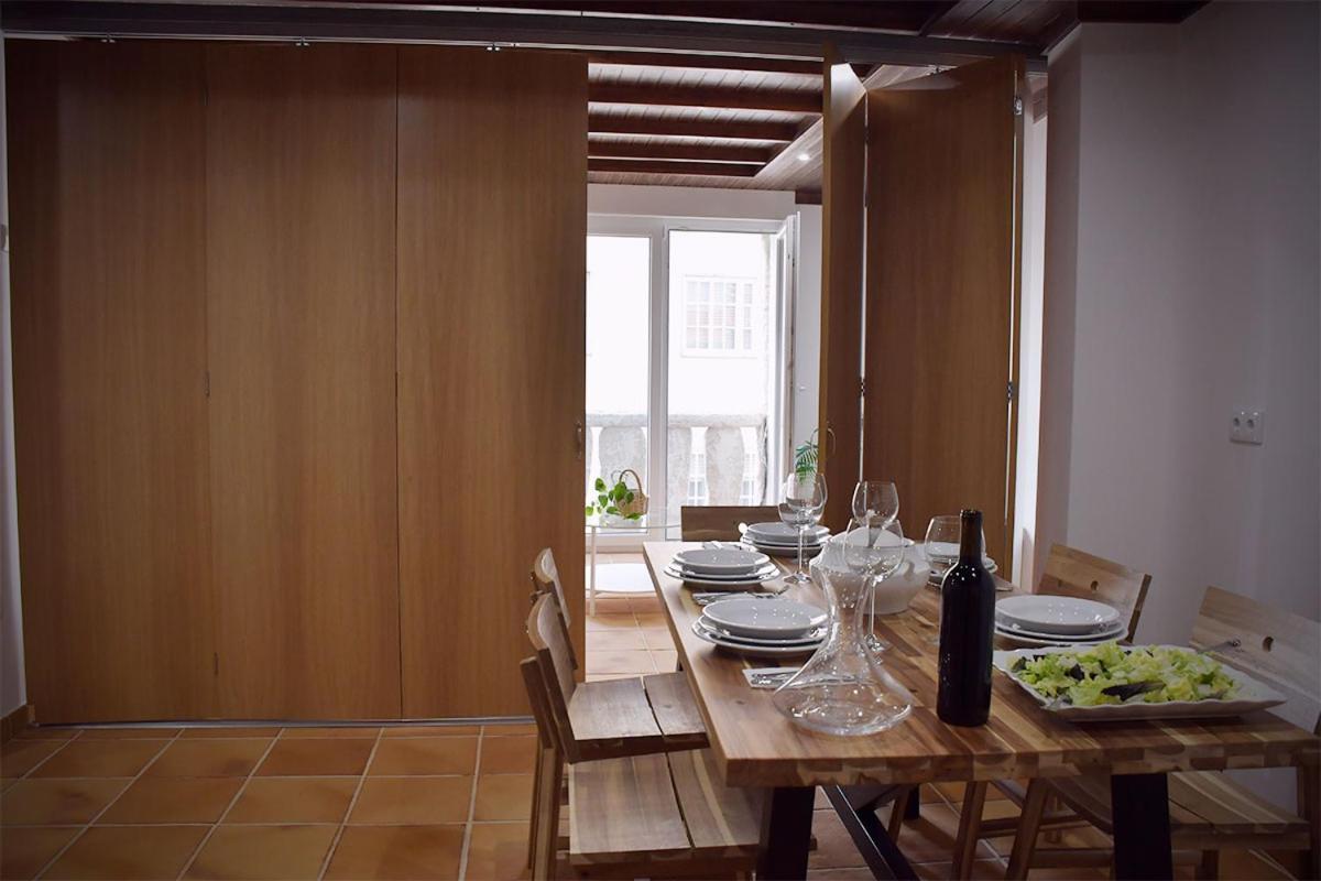 Pincheiro Apartamentos Turisticos Pobra Do Caraminal Εξωτερικό φωτογραφία