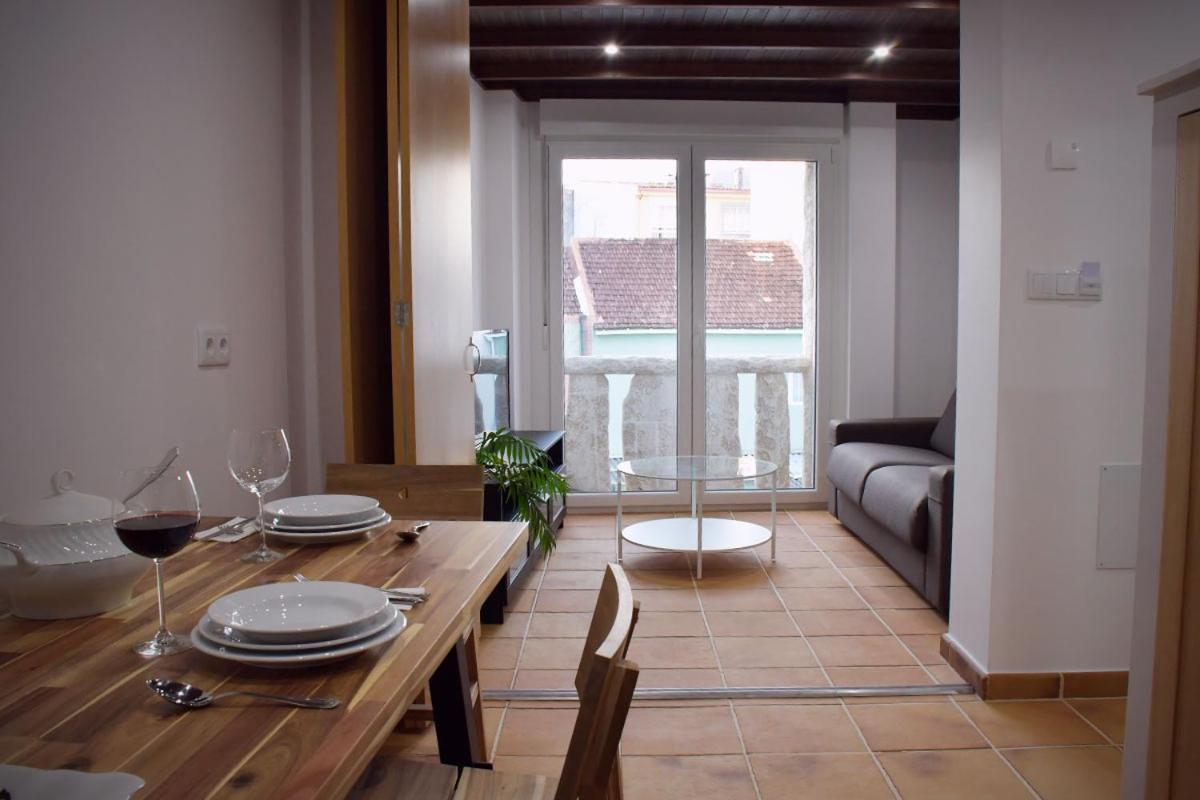 Pincheiro Apartamentos Turisticos Pobra Do Caraminal Εξωτερικό φωτογραφία