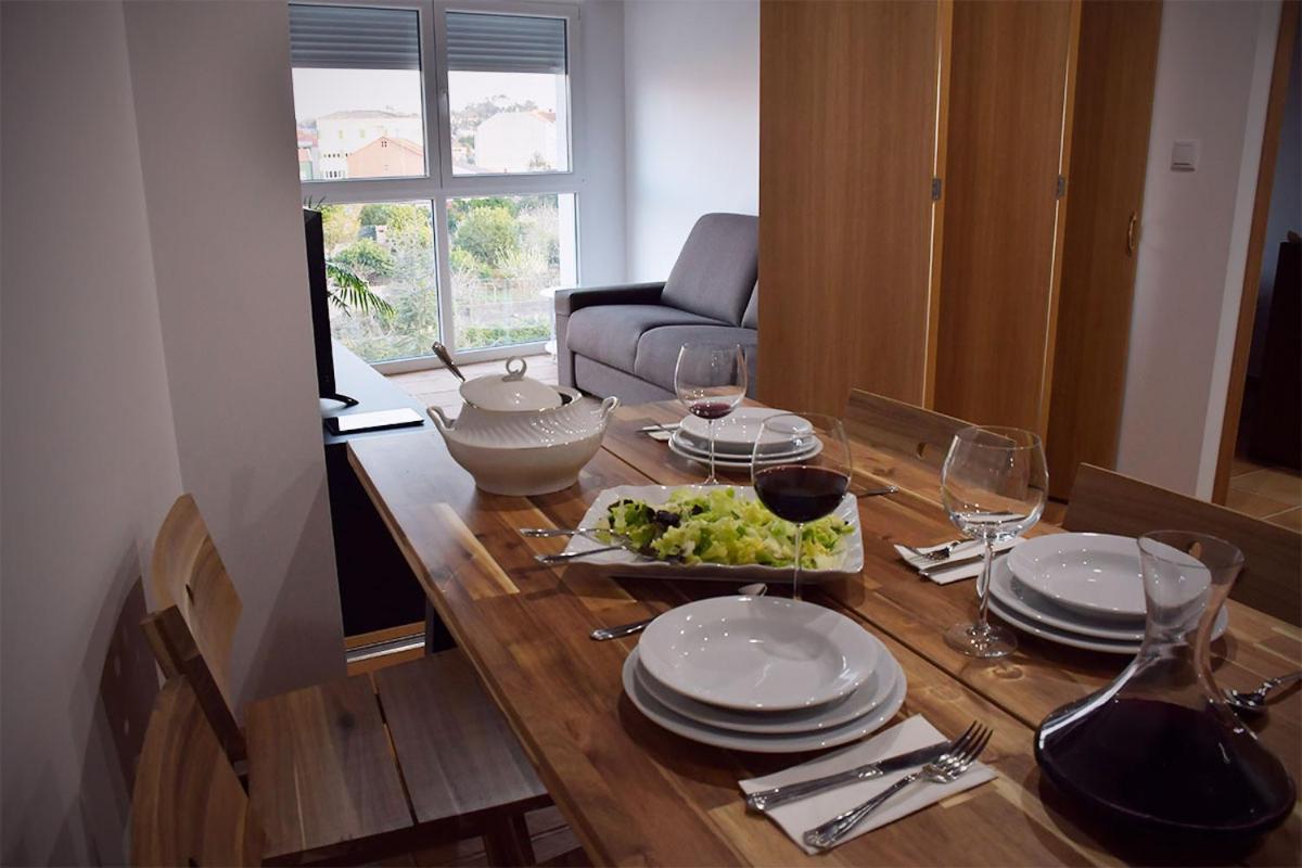 Pincheiro Apartamentos Turisticos Pobra Do Caraminal Εξωτερικό φωτογραφία